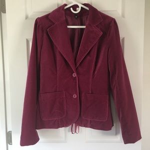 H&M Velvet Blazer - NWT size 12
